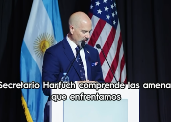 Respaldo a García Harfuch de Terry Cole en cumbre antidrogas
