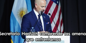 Respaldo a García Harfuch de Terry Cole en cumbre antidrogas