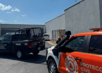 Trabajador muere electrocutado en subestación de plaza comercial en Juárez