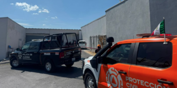 Trabajador muere electrocutado en subestación de plaza comercial en Juárez