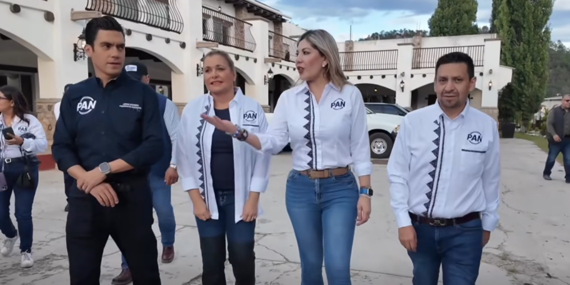 Llama Maru Campos a la unidad interna en el PAN tras visita de Jorge Romero en Creel