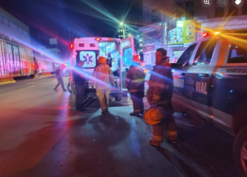 Tren mutila la extremidad superior a un hombre en la Zona Centro de Ciudad Juárez