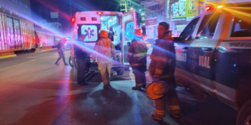 Tren mutila la extremidad superior a un hombre en la Zona Centro de Ciudad Juárez