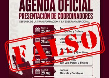 Desmiente Morena supuesta agenda oficial para definir gubernaturas de 2027