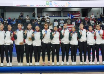 Atletas capitalinos aportan 21 medallas al triunfo de México en Centroamericanos
