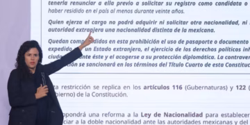 Exponen razones para que no puedan ser gobernadores o presidentes de la República, mexicanos con doble nacionalidad