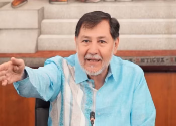 Tribunal ratifica sanción contra Noroña por violencia política contra Grecia Quiroz