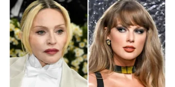 Madonna encabeza las nominaciones a los Premios MTV 2026 seguida de cerca por Taylor Swift