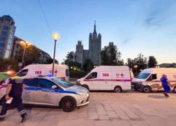 Atentado con bomba en un restaurante del centro de Moscú deja tres muertos y 21 heridos