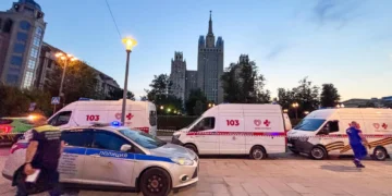 Atentado con bomba en un restaurante del centro de Moscú deja tres muertos y 21 heridos