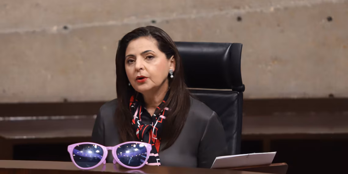 Mónica Soto Fregoso presenta su renuncia al TEPJF ante el Senado tras una trayectoria de tres décadas