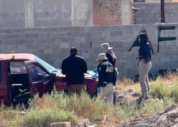 Hallan cadaver con mensaje amenazante en Ciudad Juarez