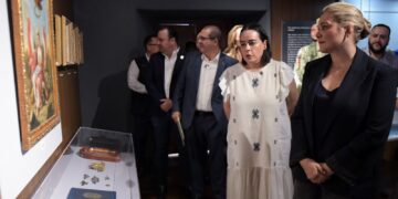 Maru Campos inaugura la Sala Museográfica Miguel Hidalgo en Parral