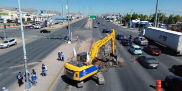 Inician construcción de paso inferior sobre la avenida Tecnológico en la capital