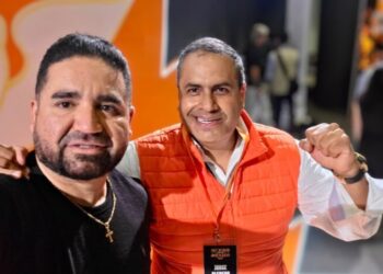 Alfredo Lozoya al frente de MC en el estado formalmente