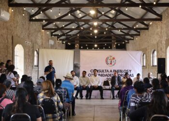 Inicia Congreso gira de seguimiento a consulta indígena
