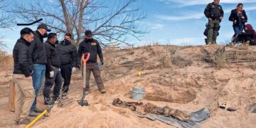 Juárez figura entre los municipios con más fosas clandestinas del país
