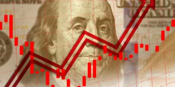Deuda nacional de Estados Unidos supera los 40 billones de dólares