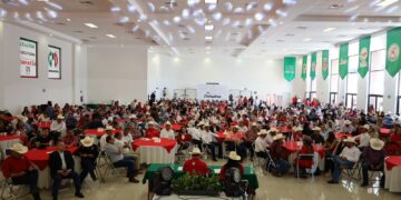 “Vamos a sacar a Morena, son enemigos del campo”: encabeza Arturo Medina Congreso Estatal Campesino