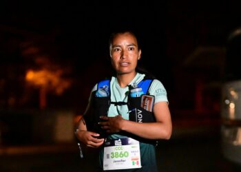 Histórica participación de la corredora rarámuri Jenifer Yáñez en la UTMB de Chamonix