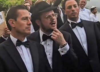 Peña Nieto asiste a boda en Italia de un israelí que lo sobornó con 25 mdd