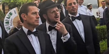 Peña Nieto asiste a boda en Italia de un israelí que lo sobornó con 25 mdd