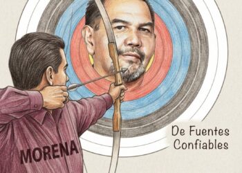 El fuego amigo quema en Morena/ El fantasma del PRD y el espejo retrovisor/ Fuego amigo en Palacio