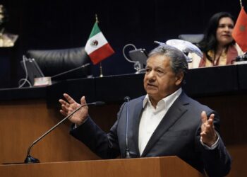 Higinio Martínez presidente del Senado por unanimidad