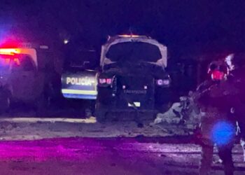 Ataque con explosivos contra policías en límites de Zacatecas y Aguascalientes