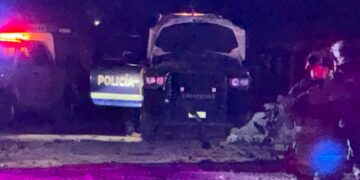 Ataque con explosivos contra policías en límites de Zacatecas y Aguascalientes