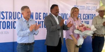 Inversión millonaria para Plaza Cívica en Julimes