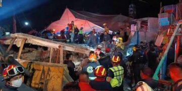 Nueve muertos y veinticuatro heridos por explosión de pirotecnia en Estado de México