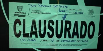 Suman 11 clausuras y 345 inspecciones de Gobernación en la última semana