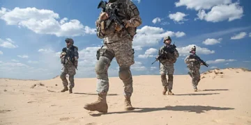 Llegan tropas de Estados Unidos a Chihuahua para adiestramiento militar conjunto