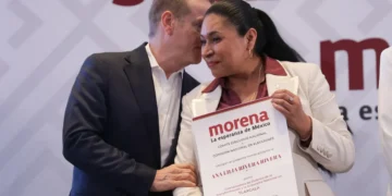 Ana Lilia Rivera encabeza la defensa de la transformación en Tlaxcala