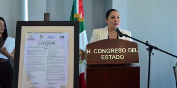 Lanza el congreso convocatoria para el Parlamento Juvenil