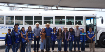 Amplían servicios de salud, transporte y seguridad en comunidades rurales de Chihuahua