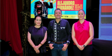 Presentan cartelera del FICUU 2026 con concierto gratuito de Alejandro Fernández