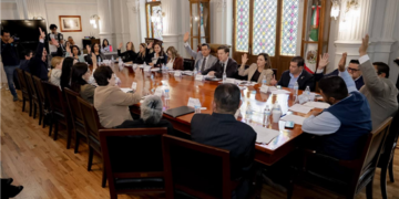 Avalan venta de tramo de calle Bustamante para proyecto de Alsuper en sesión de Cabildo
