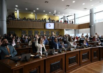 Instalan trabajos del Tercer Año Legislativo de la 68 Legislatura de Chihuahua