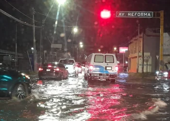 Habilitan refugios temporales en Juárez por lluvias