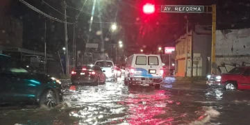 Habilitan refugios temporales en Juárez por lluvias