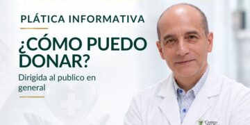 Organizan plática informativa sobre donación de órganos en el Centro Médico de Especialidades