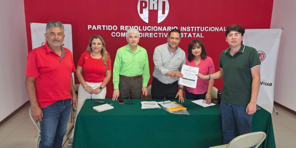 Renueva PRI cincuenta y tres consejos políticos municipales en Chihuahua