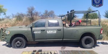 Decomisan armas y patrulla clonada tras ataque en Nonoava