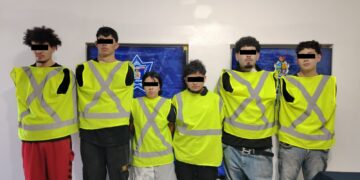 Rescatan a víctima de secuestro, seis detenidos