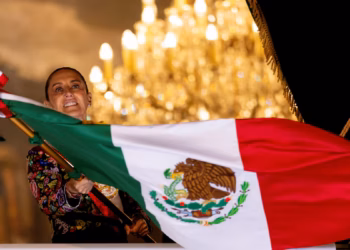 Sheinbaum reivindica la soberanía nacional y la inclusión en el Grito de Independencia