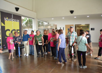Jornada para adultos mayores en el Centro Cultural de las Fronteras