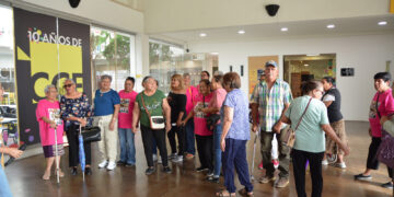 Jornada para adultos mayores en el Centro Cultural de las Fronteras