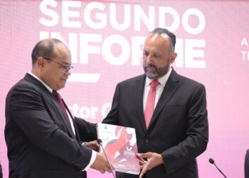 Héctor Ortiz Orpinel rinde segundo informe y proyecta liderazgo de Juárez